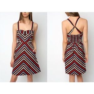 Urban Outfitters | Colorful Striped Sundress